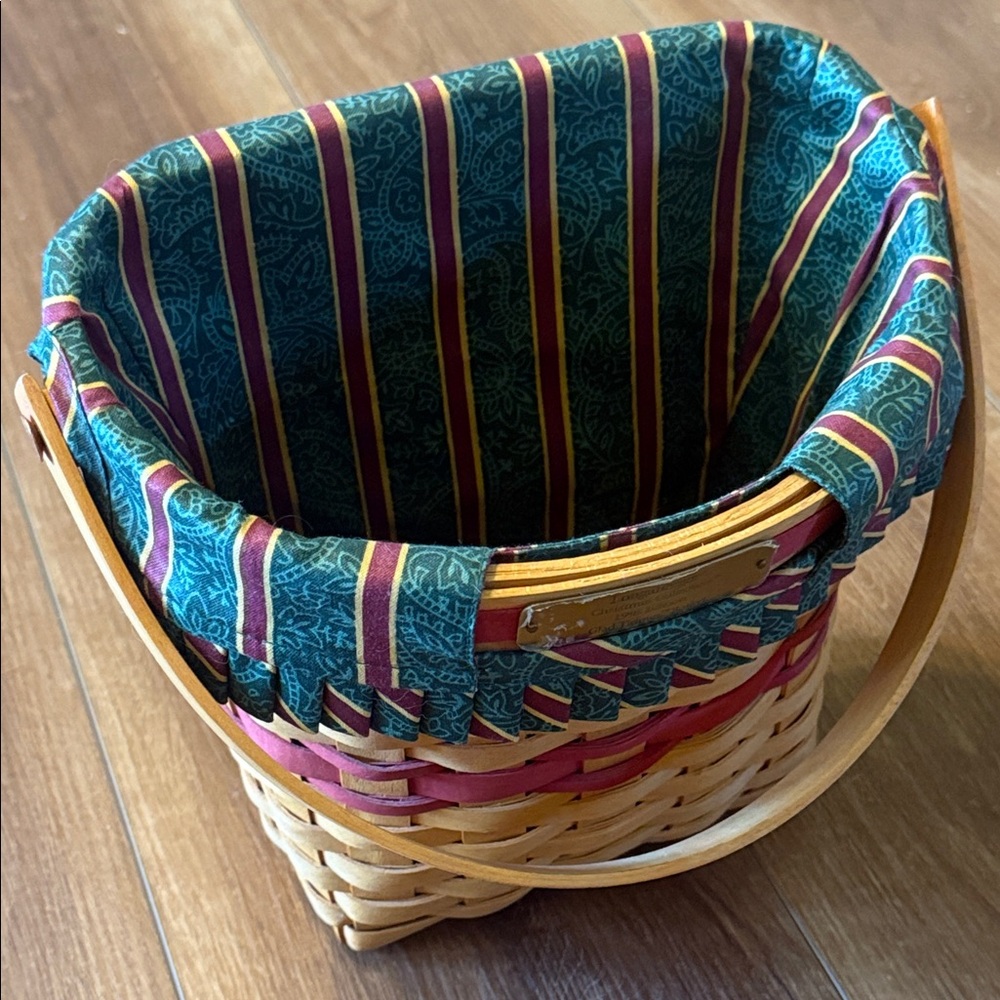 Longaberger Basket Christmas Collection 1998 Glad Tidings - Picture 5 of 6